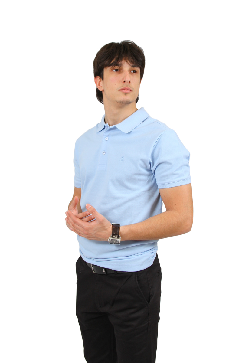 Muška majica sa kragnicom