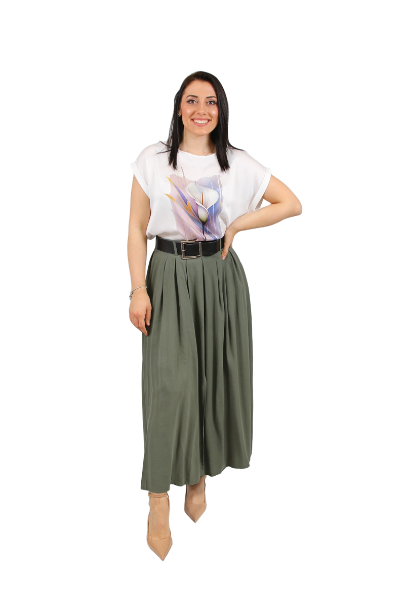 Letnja svilena bluza