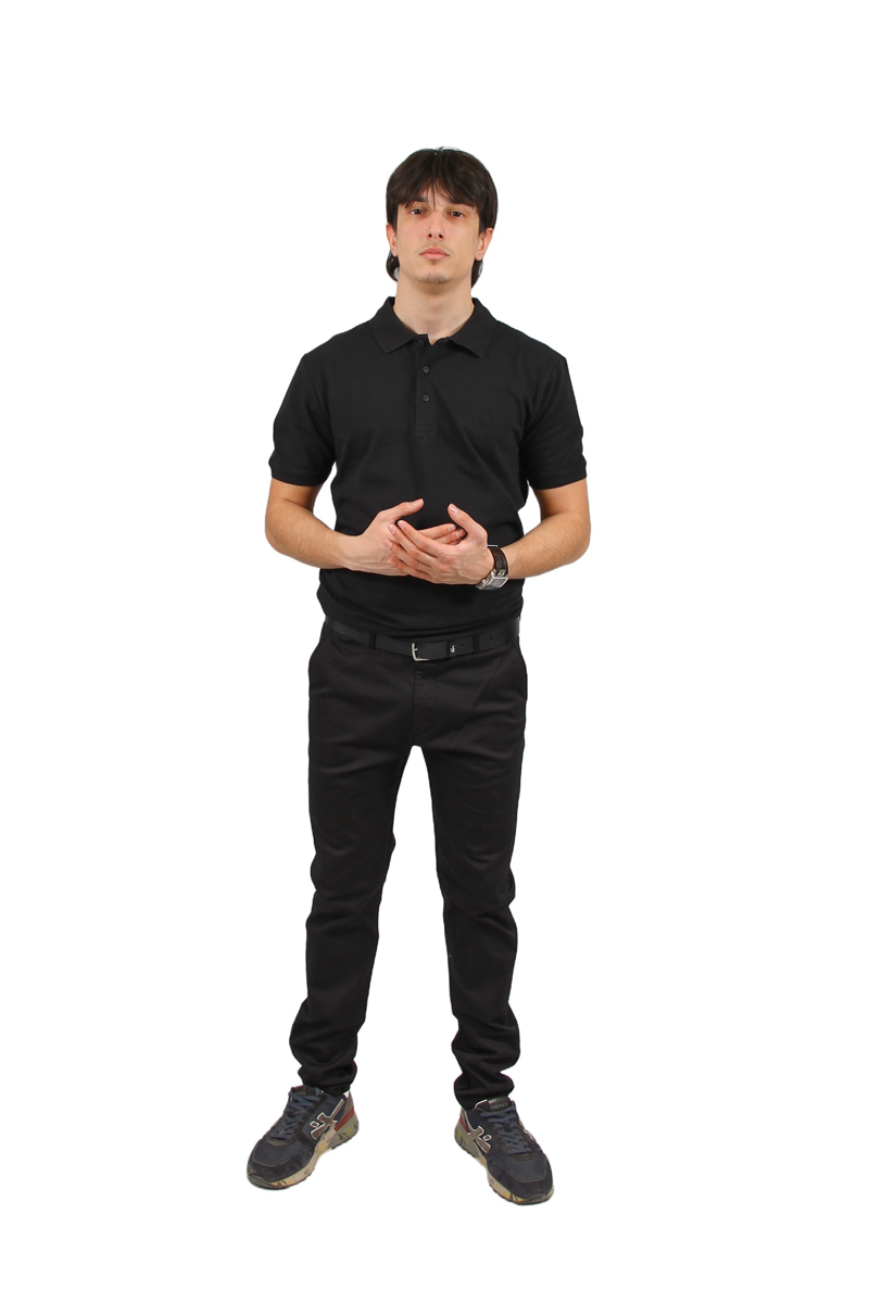 Muška majica sa kragnicom