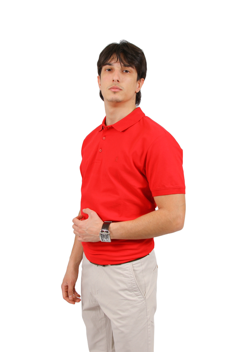 Muška majica sa kragnicom