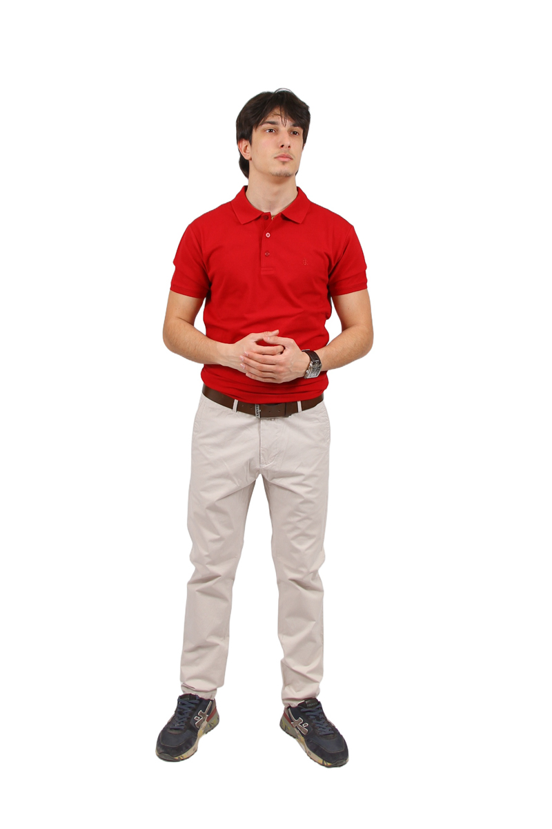 Muška majica sa kragnicom