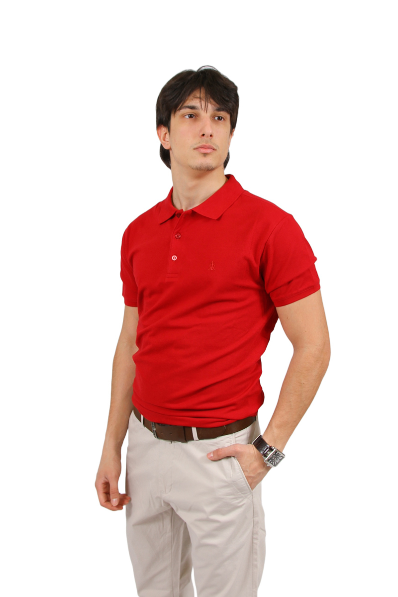 Muška majica sa kragnicom