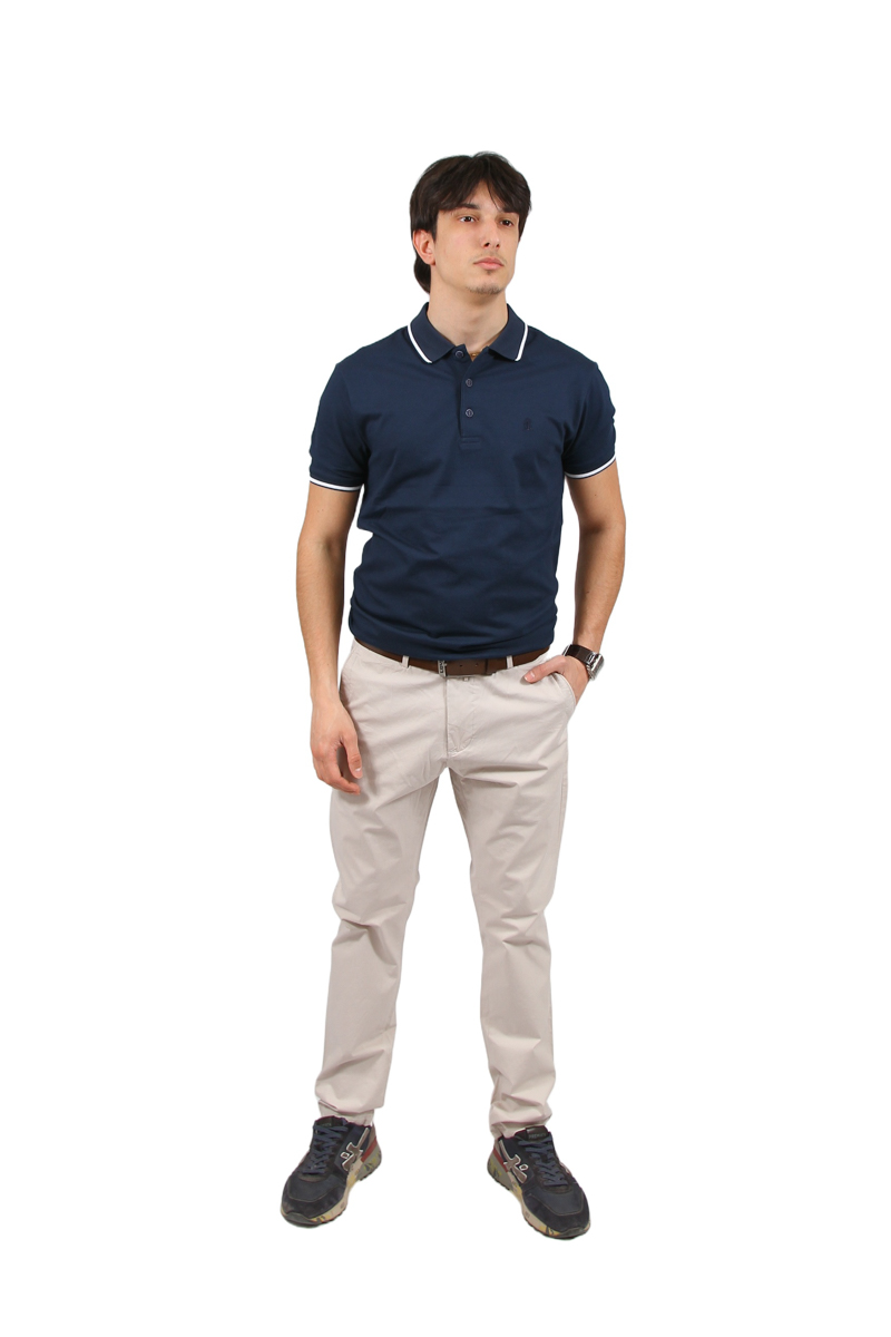 Muška majica sa kragnicom