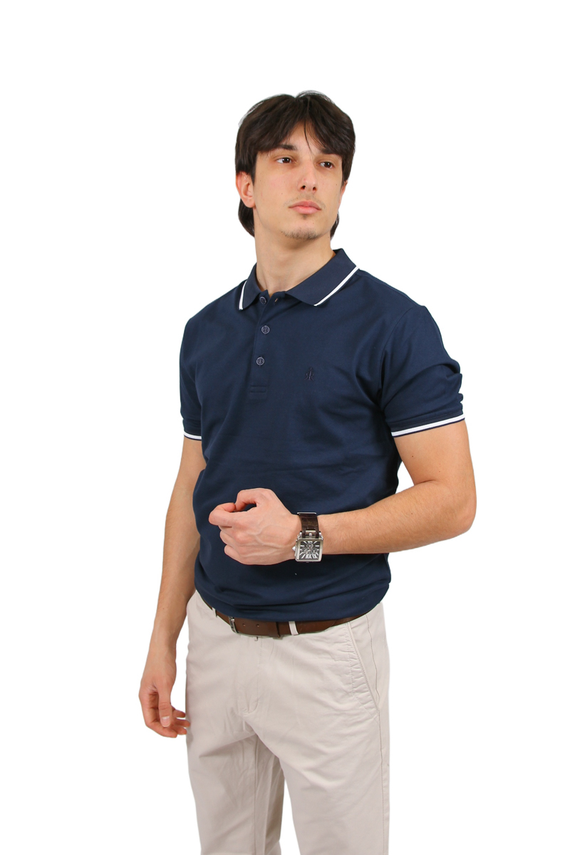 Muška majica sa kragnicom