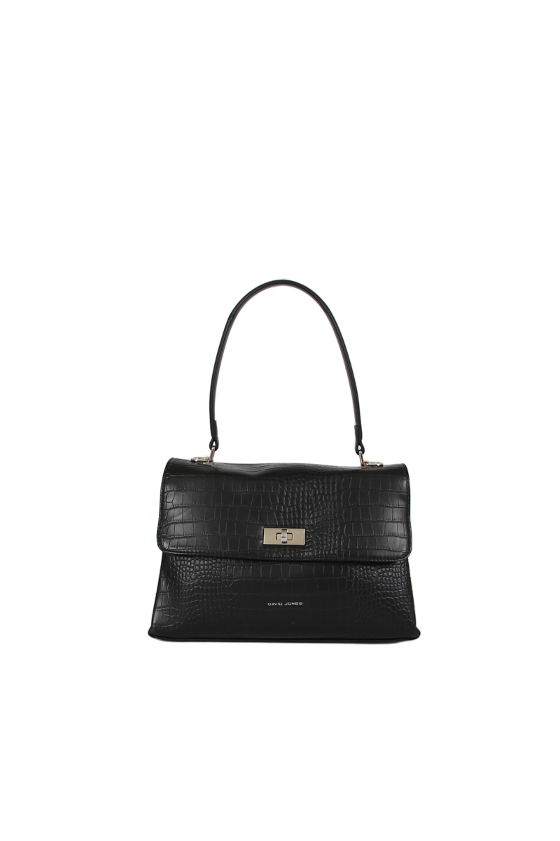 David Jones kroko shoulderbag tašna