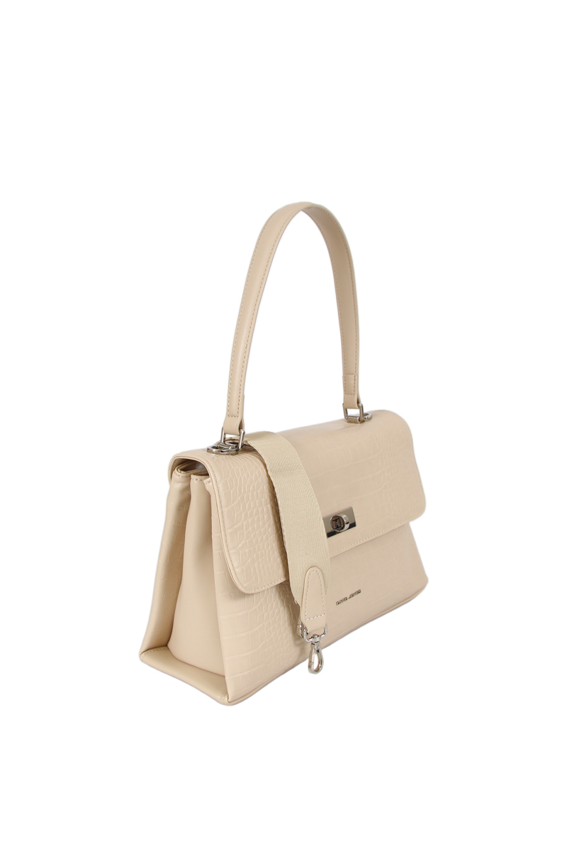 David Jones kroko shoulderbag tašna