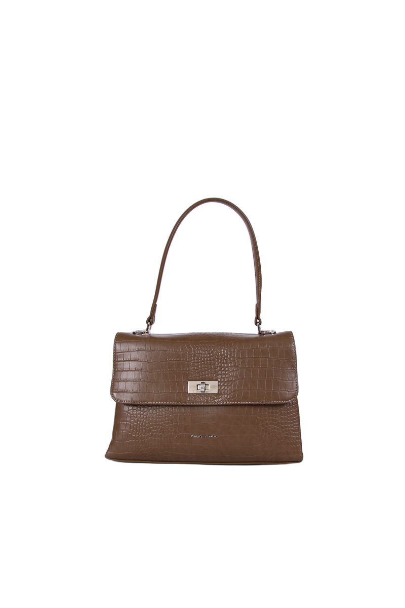 David Jones kroko shoulderbag tašna