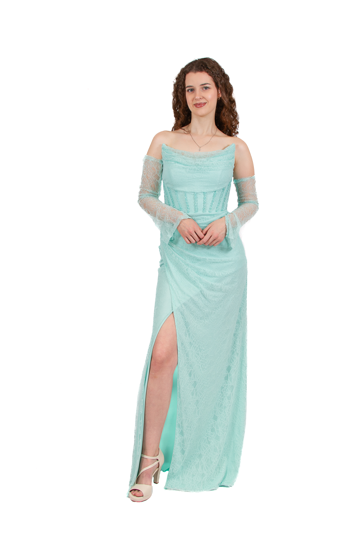 Elegantna duga haljina