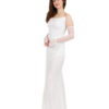 Elegantna duga haljina