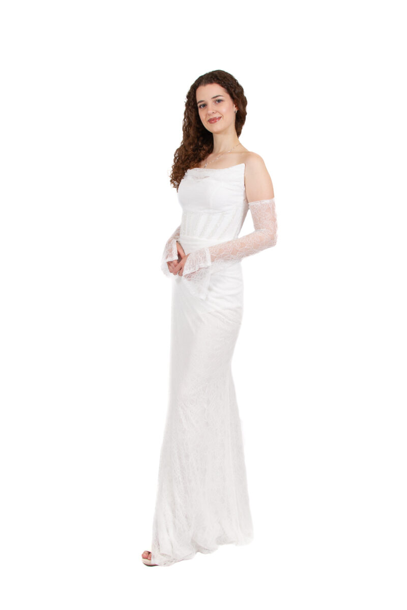 Elegantna duga haljina